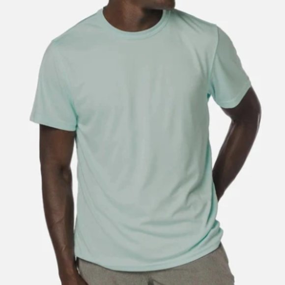 NWT Unopened package Vapor Apparel XL Men's Short Sleeve Shirt UPF 50+ Sea Green - Picture 1 of 4